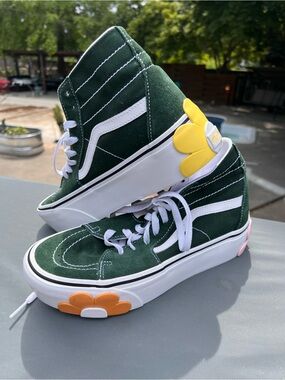 Vans Sk8-Hi Tapered Stackform sneakers size 9